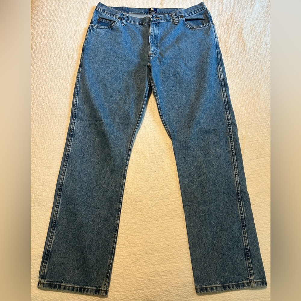 Wrangler Men's Denim Straight-Leg Jeans